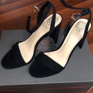 Vince Camputo black heels